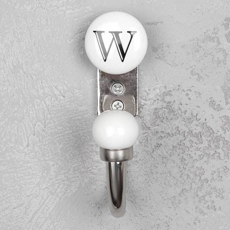 Крючок с буквой W Alphabet Hook W