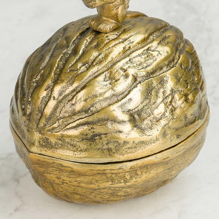 Шкатулка Белка и орех Nut Box With Squirrel