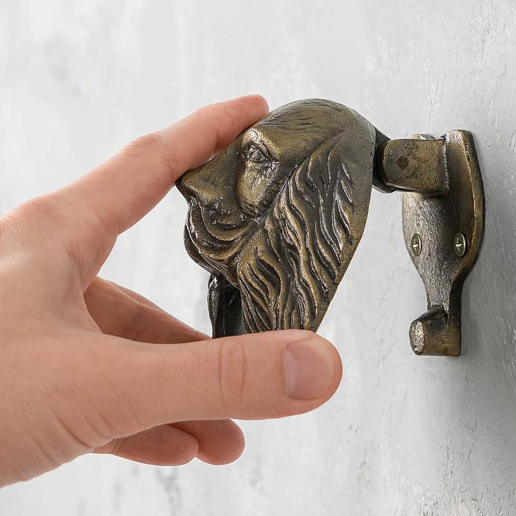 Дверной молоток Граф Гавкула Count Barkula Door Knocker