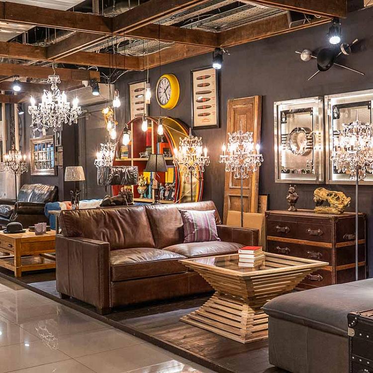 Хрустальный торшер Кристалл Crystal Floor Lamp