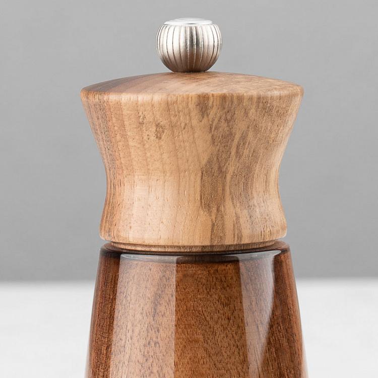 Мельница для соли Мерибель, орех Meribel Salt Mill Walnut Wood