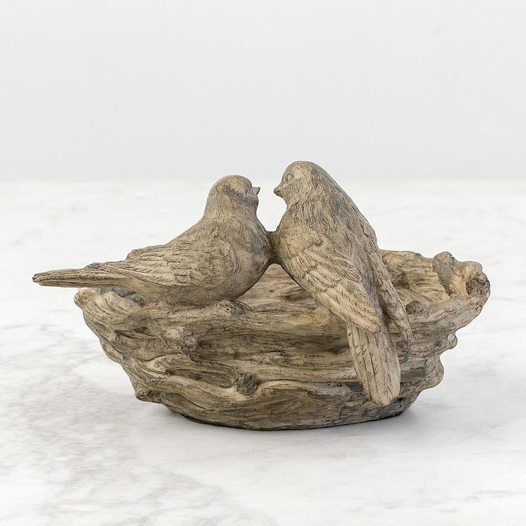 Подставка для мелочей Птицы на гнезде Ziva Nesting Bird Dish