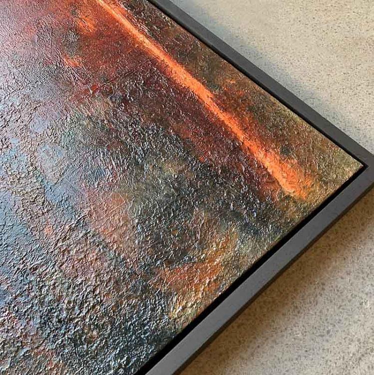 Абстрактная картина маслом Сопротивление Rebelion Painting