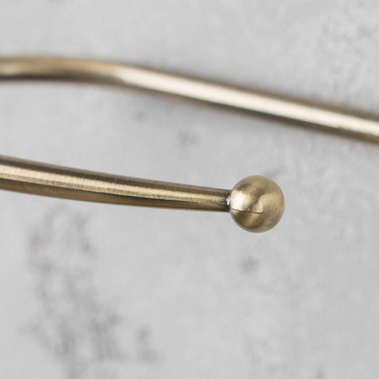 Держатель для шторы Элегант Ост бронза Elegant Ost Curtains Holder Bronze