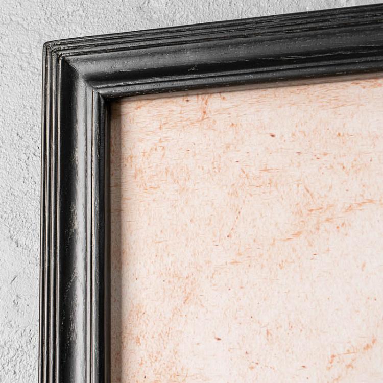 Картина-принт Краб, левая часть  Crab Left