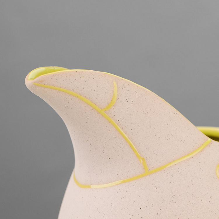 Жёлто-зелёный кувшин Птица Birdy Pitcher Green