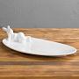 Сервировочное блюдо Oval Serving Plate Rabbit Romantic