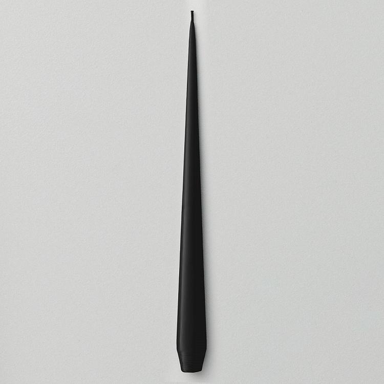 Парафиновая свеча конусная матовая Taper Candle Matt