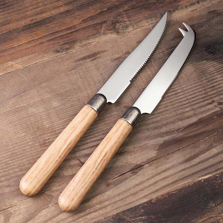Большой нож для сыра Сосна Large Cheese Knife Pine