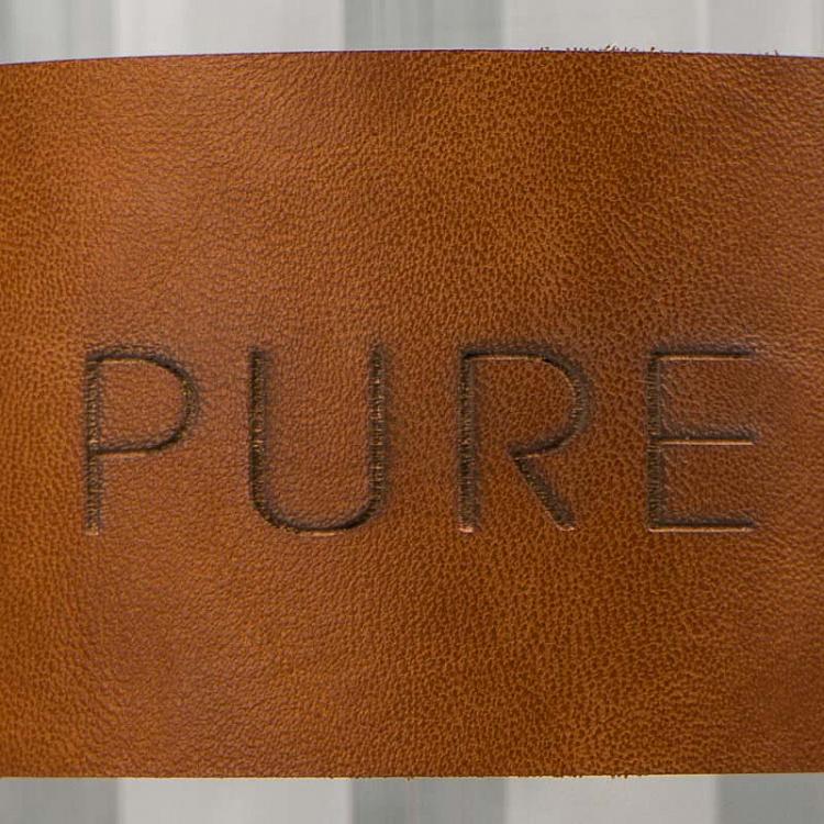 Набор из 2 цилиндрических мини-ваз-солифлоров Set Of 2 Cylindrical Glass Soliflores