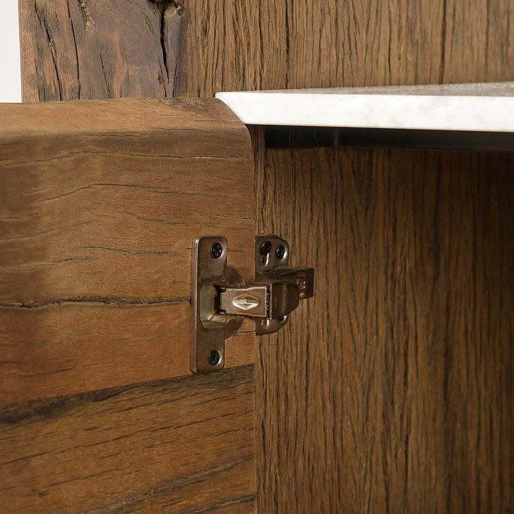 Стеллаж с 2 дверцами Грета Greta Shelf With 2 Doors