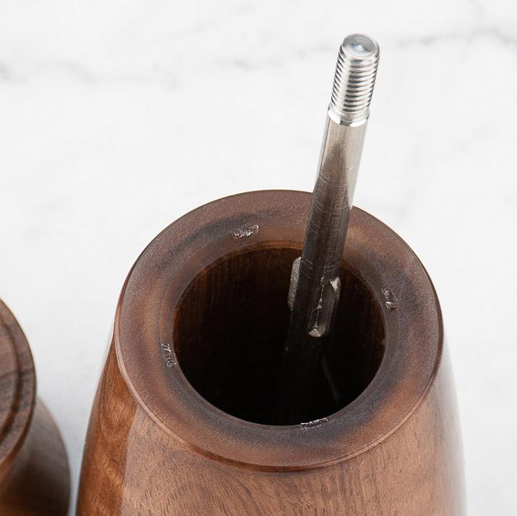 Мельница для соли Мерибель, орех Meribel Salt Mill Walnut Wood