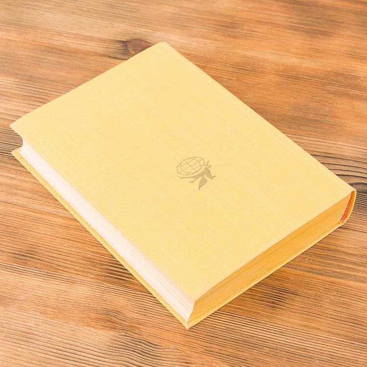 Винтажная книга Библиотека всемирной литературы, том 45 2. Потерянный рай. Самсон-борец. Джон Мильтон Vintage Book World Literature Library 45-2