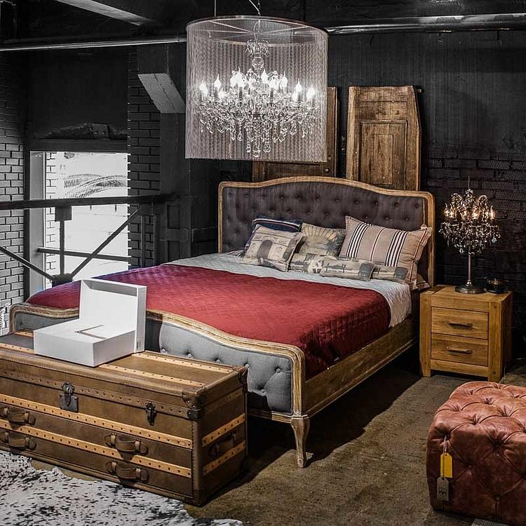 Двуспальная кровать Леа Lea Double Bed