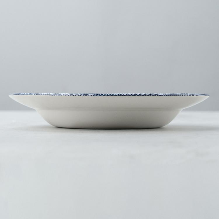 Суповая тарелка Голубая ива Blue Willow Soup Plate