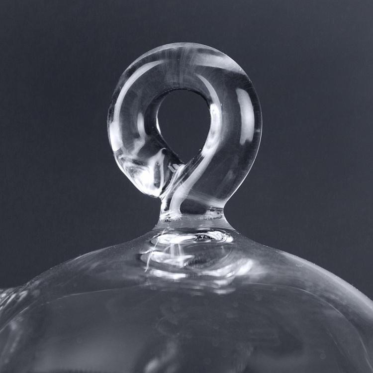 Стеклянная бутылка с рыбкой для масла и уксуса Oil And Vinegar With Fish In Glass