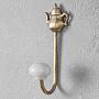 Крючок Brass Teapot Hook With Ceramic Ball