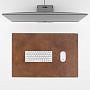 Коврик для стола Home Concept Working Station Leather Pad Large