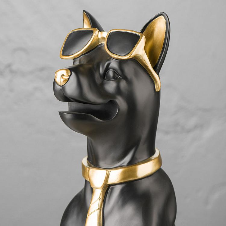 Подставка для мелочей и украшений Собака Санни Dog Sunny With Tray Figurine