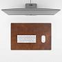 Коврик для стола Home Concept Working Station Leather Pad Medium