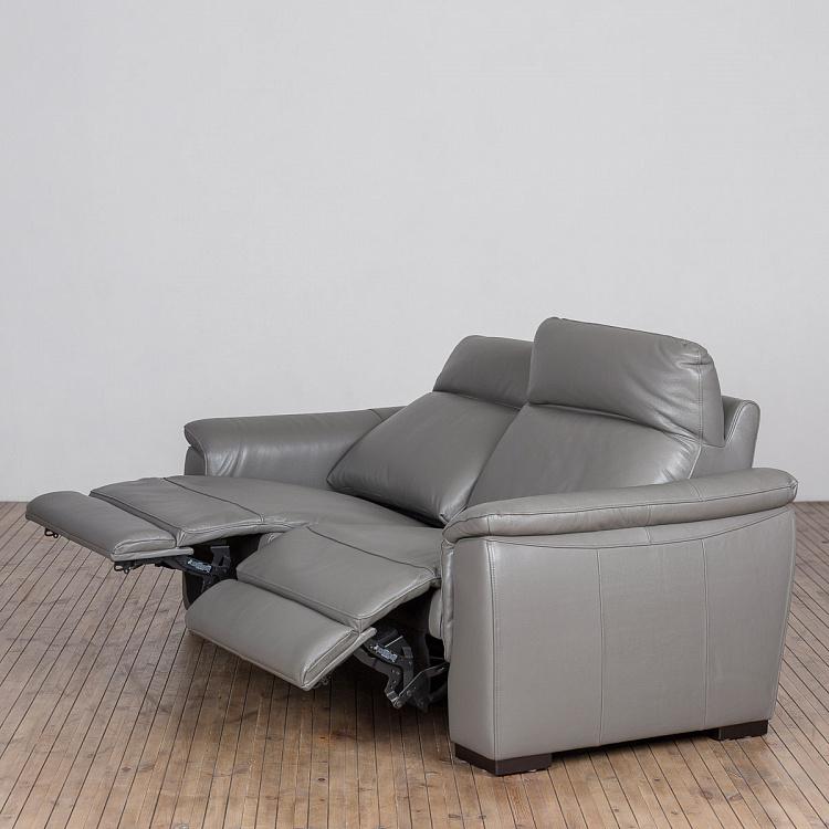 Трёхместный диван электро-реклайнер Сержио Sergio 3 Seater