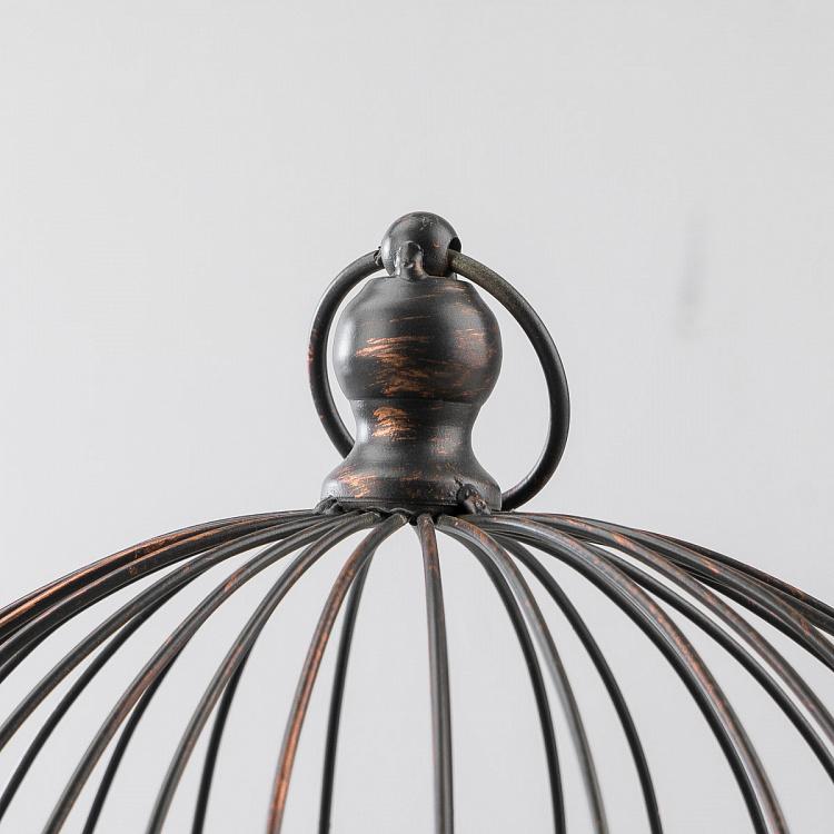 Клетка для птицы из дерева и металла Валанс Valence Wood And Iron Cage