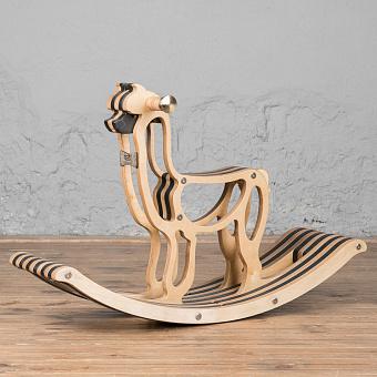 Alpaca Rocking Chair Light Oil