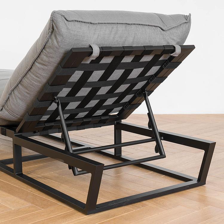 Шезлонг-лежак Риф Reef Lounger, Black