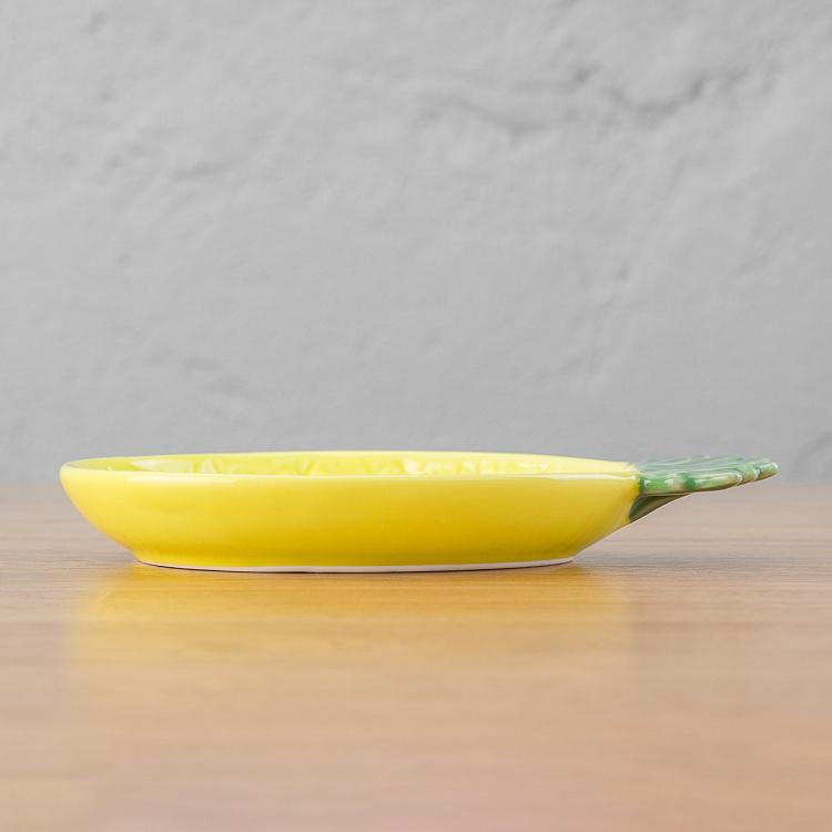 Сервировочное блюдо Пачи ананас Pachy Pineapple Plate