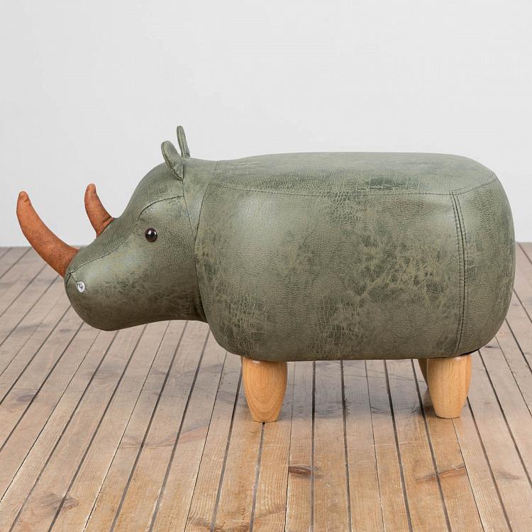 Пуфик Носорог Rhinoceros Ottoman