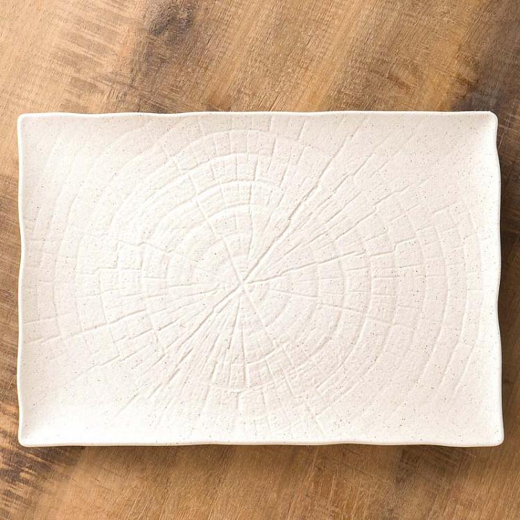 Прямоугольная тарелка Вулкания Саленто Vulcania Salento Rectangular Plate