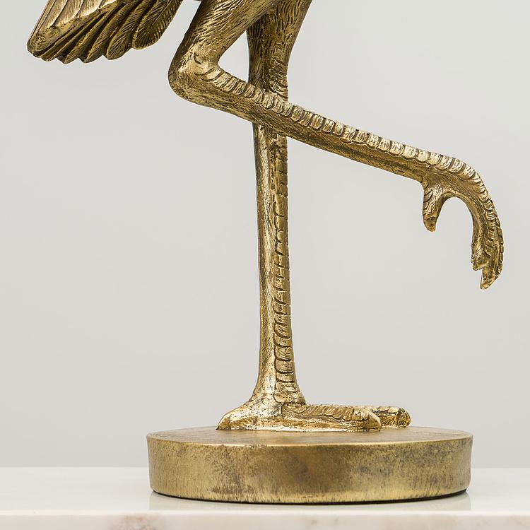 Настольная лампа Золотая птица Golden Bird Table Lamp