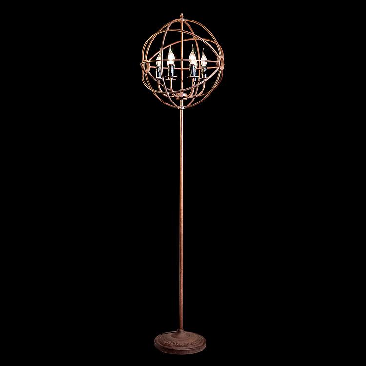 Торшер с гироскопом Gyro Floor Lamp