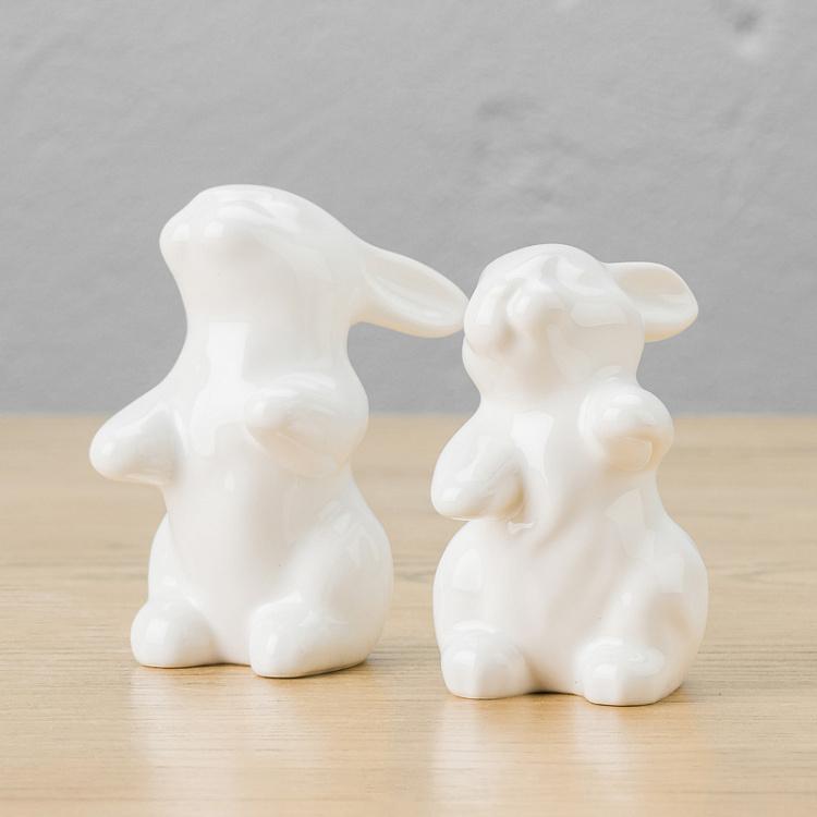 Солонка и перечница Кролики Salt And Pepper Rabbits