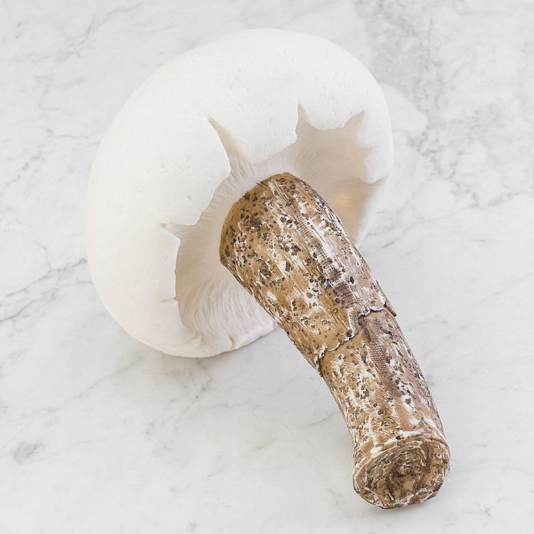 Настольная лампа с led-гирляндой внутри Гриб упавший Fall Down Mushroom Lamp Led Garland