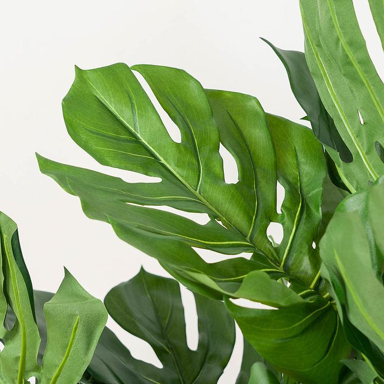 Искусственная кустовая монстера Monstera Bush 115 cm