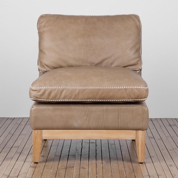 Кресло КоМоК (Компакт Модерн Классик) F300 Comoc 1 Seater With New Stitch