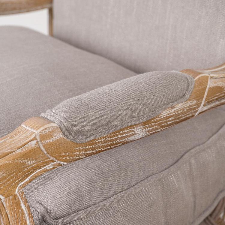 Кресло Мари, песочные ножки Marie Armchair, Oak Sandwashed