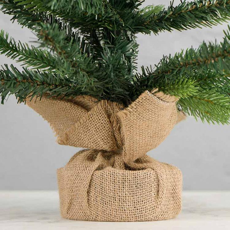 Искусственная новогодняя ёлка мини Green Spruce Without Light Bulbs 60 cm