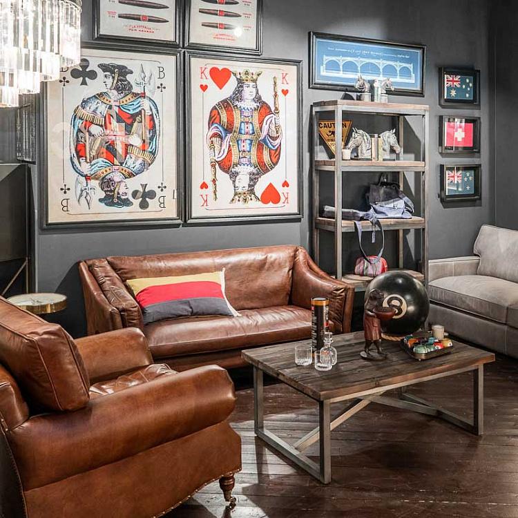 Флаг Австралии за стеклом в раме, мини Shadow Box Flag Australia Mini