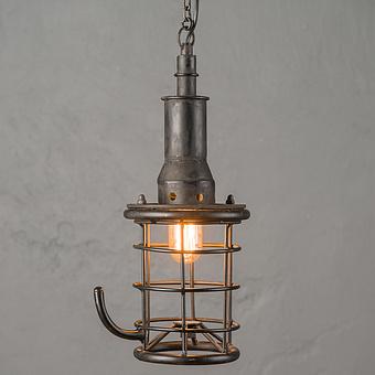 Hanging Lamp Antique Finish