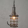 Подвесной светильник Hanging Lamp Antique Finish