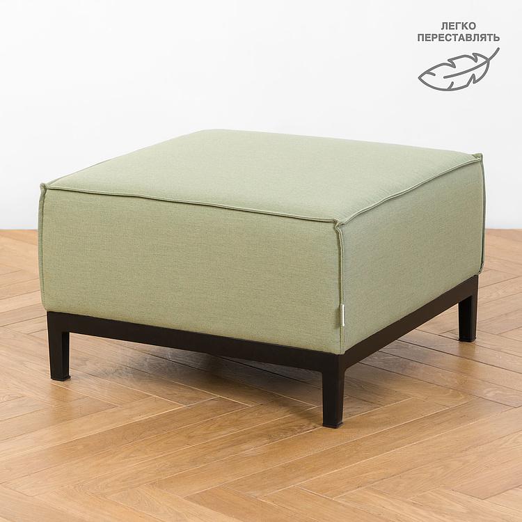 Садовая банкетка Эон Eon Ottoman, Black