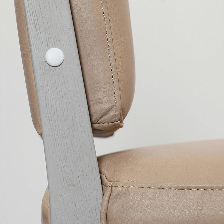 Обеденный стул 17, светлые ножки 17 Dining Chair, Taupe Wood