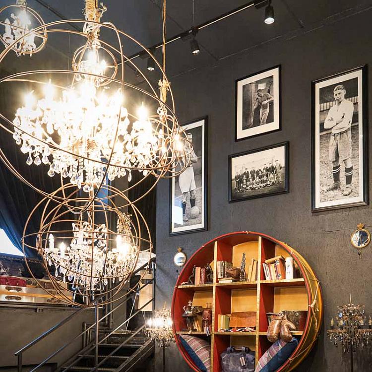 Фото-принт триптих Футболисты Set Of 2 Sporting Footballers