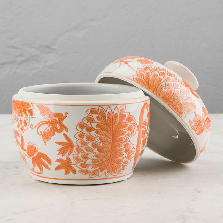 Ёмкость для хранения Бабочка Papillon Lidded Jar