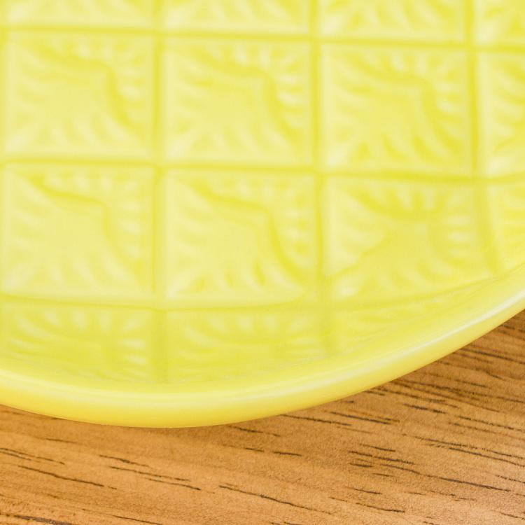 Сервировочное блюдо Пачи ананас Pachy Pineapple Plate