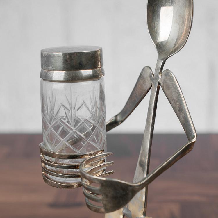 Набор для специй Мистер Перец Set Of 2 Salt And Pepper Mister Pepper