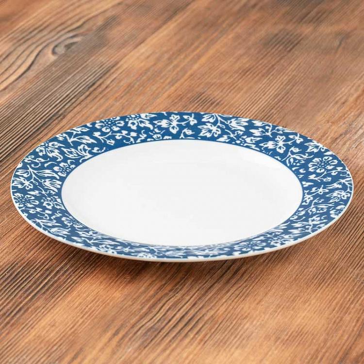 Десертная тарелка Алиссум Sweet Allysum Dessert Plate