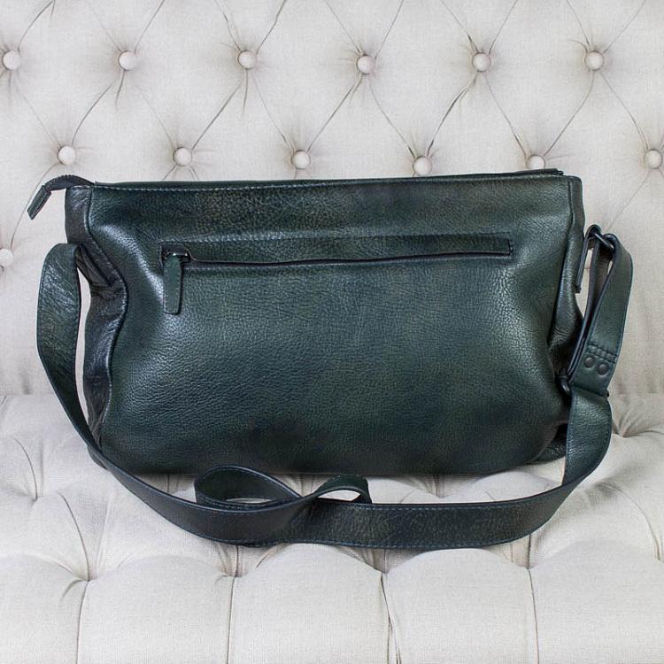 Кожаная мужская сумка Холмс, L TO Holmes Merchant Messenger Large